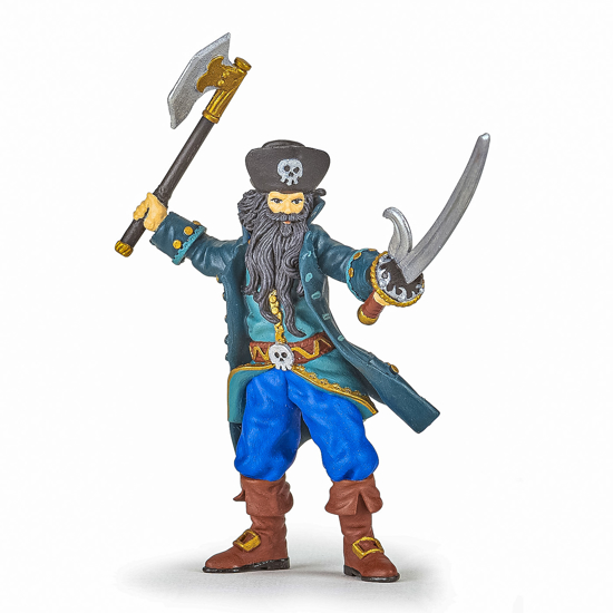 Poza cu PAPO FIGURINA PIRAT BARBA NEAGRA