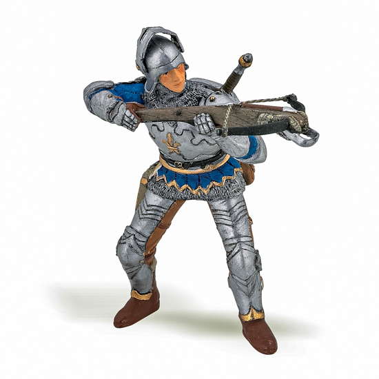 Poza cu PAPO FIGURINA ARCAS ARMURA GRI