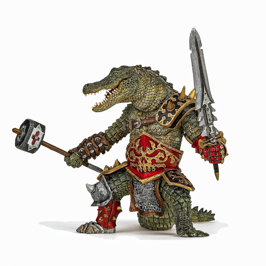 Poza cu PAPO FIGURINA CROCODIL MUNTANT