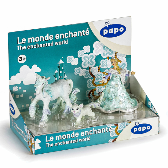 Poza cu PAPO FIGURINA SET REGINA DE GHEATA