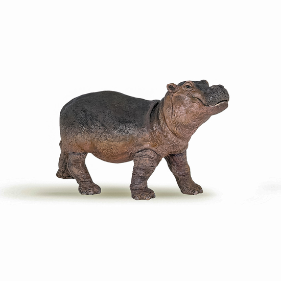 Poza cu PAPO FIGURINA PUI DE HIPOPOTAM