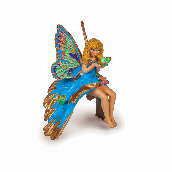 Poza cu PAPO FIGURINA ELF COPIL ALBASTRU