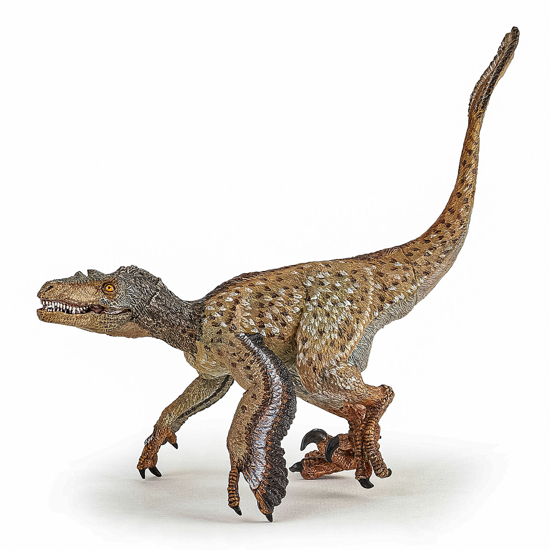 Poza cu PAPO FIGURINA VELOCIRAPTOR CU PENE