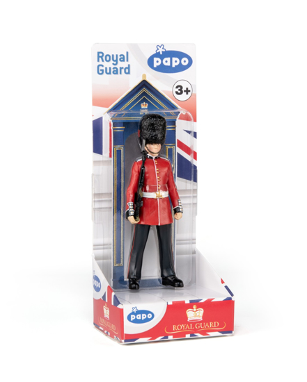 Poza cu PAPO FIGURINA GARDA REGALA