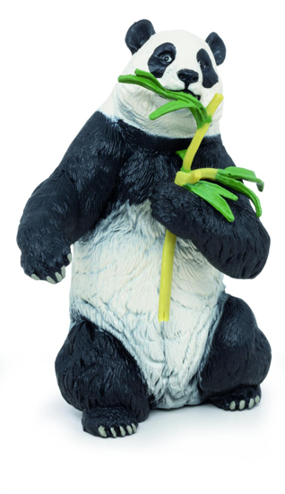 Poza cu PAPO FIGURINA URS PANDA CU BAMBUS