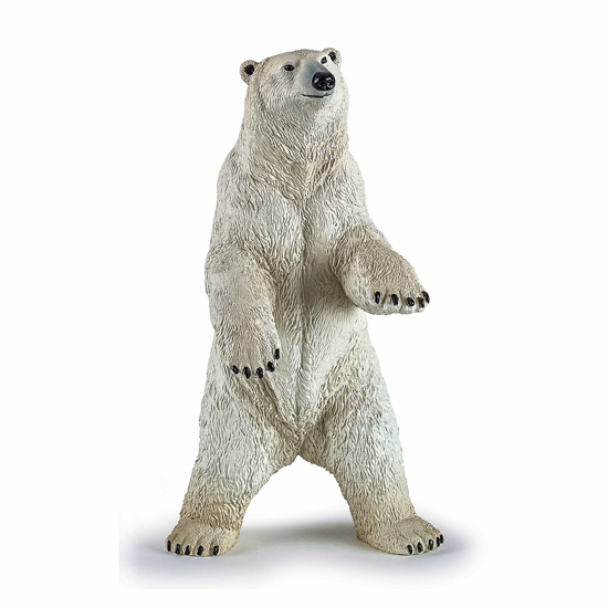 Poza cu PAPO FIGURINA URS POLAR IN PICIOARE