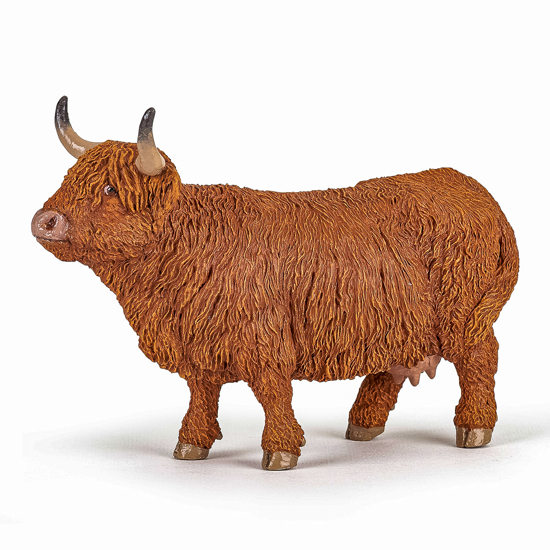 Poza cu PAPO FIGURINA VACA SCOTIANA HIGHLAND