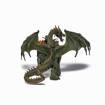 Poza cu PAPO FIGURINA DRAGON CU 2 CAPETE