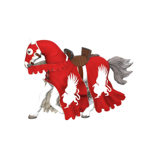 Poza cu PAPO FIGURINA CAL CAVALERULUI MEDIEVAL GRIFON