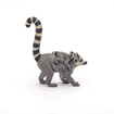 Poza cu PAPO FIGURINA LEMUR CU PUI