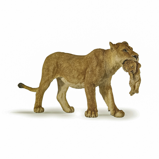 Poza cu PAPO FIGURINA LEOAICA CU PUI