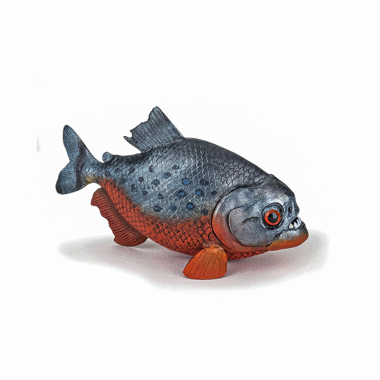 Poza cu PAPO FIGURINA PIRANHA