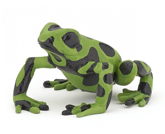 Poza cu PAPO FIGURINA BROSCUTA OTRAVITOARE VERDE
