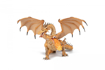 Poza cu PAPO FIGURINA DRAGON CU DOUA CAPETE AURIU