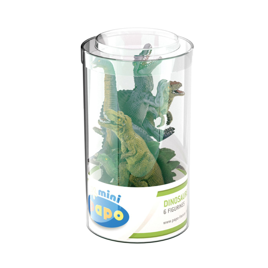 Poza cu PAPO FIGURINA SET 6 MINIFIGURINE DINOZAURI
