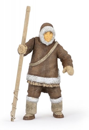 Poza cu PAPO FIGURINA INUIT