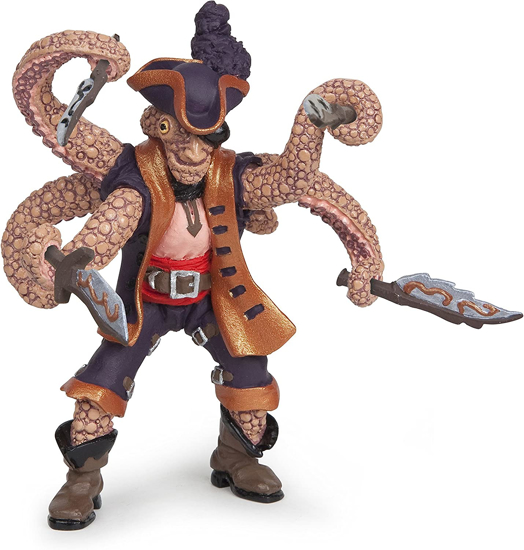 Poza cu PAPO FIGURINA PIRAT MUTANT OCTOPUS