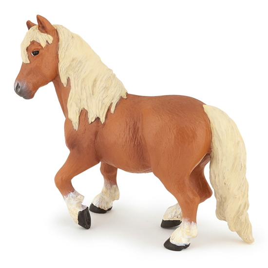 Poza cu PAPO FIGURINA PONEI RASA SHETLAND