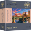 Poza cu PUZZLE TREFL DIN LEMN 500+1 OBICTIVELE TURISTICE DIN LONDRA
