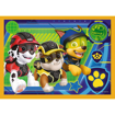 Poza cu PUZZLE TREFL 4IN1 PATRULA CATELUSILOR - SARBATORILE