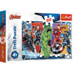 Poza cu PUZZLE TREFL AVENGERS 60 INVINCIBILII
