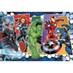 Poza cu PUZZLE TREFL AVENGERS 60 INVINCIBILII