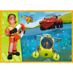 Poza cu PUZZLE TREFL 4IN1 POMPIERUL SAM -  CURAJOSUL SAM