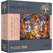 Poza cu PUZZLE TREFL DIN LEMN 1000 PIESE CAMERA MAGICA