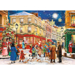 Poza cu PUZZLE TREFL DIN LEMN 1000 PIESE STRADA PREGATITA DE CRACIUN