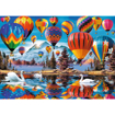 Poza cu PUZZLE TREFL DIN LEMN 1000 PIESE BALOANELE COLORATE