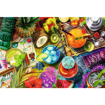 Poza cu PUZZLE TREFL DIN LEMN 500+1 PIESE COCKTAILURILE COLORATE