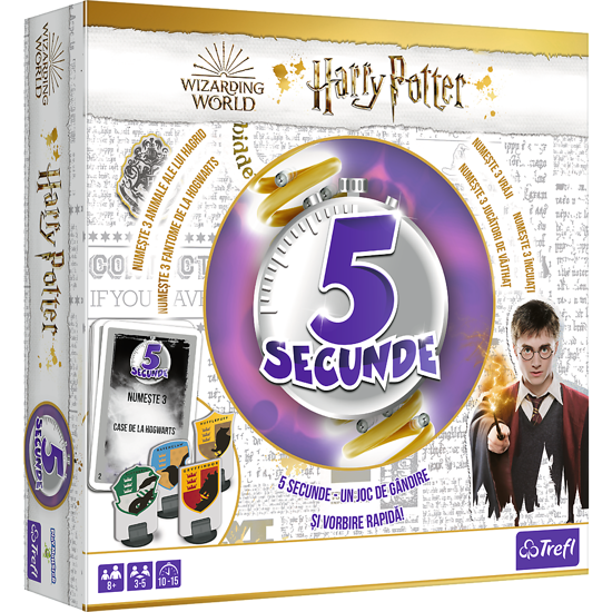 Poza cu JOC 5 SECUNDE HARRY POTTER IN LIMBA ROMANA