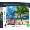 Poza cu PUZZLE TREFL UFT 1000 INSULA PARADISULUI BORA BORA