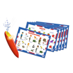 Poza cu JOC EDUCATIV ENGLEZA PENTRU TINE CU CREION MAGIC
