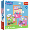 Poza cu PUZZLE TREFL 3IN1 INVENTIVA PEPPA PIG