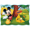 Poza cu PUZZLE TREFL 4IN1 MICKEY MOUSE ZIUA DEOSEBITA