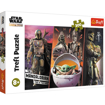 Poza cu PUZZLE TREFL 300 STAR WARS MANDALORIANUL