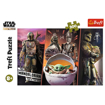 Poza cu PUZZLE TREFL 300 STAR WARS MANDALORIANUL