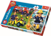 Poza cu PUZZLE TREFL 24 MAXI BRAVUL POMPIER SAM