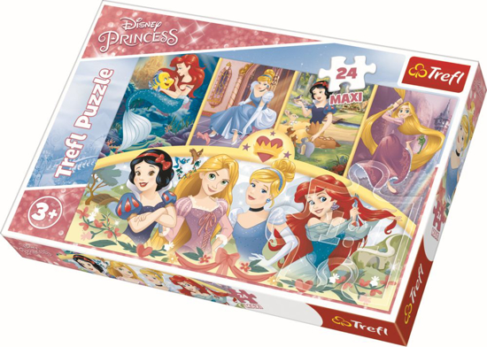 Poza cu PUZZLE TREFL 24 MAXI AMINTIRI MAGICE