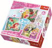 Poza cu PUZZLE TREFL 3IN1 PRINTESE