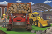 Poza cu PUZZLE TREFL 24 MAXI BOB CONSTRUCTORUL