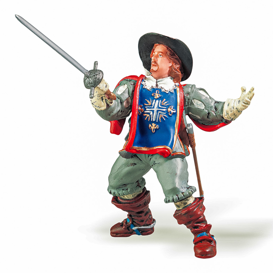 Poza cu PAPO FIGURINA MUSCHETARUL PORTHOS