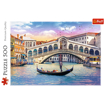 Poza cu PUZZLE TREFL 500 GONDOLA IN VENETIA