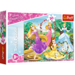 Poza cu PUZZLE TREFL 30 PRINTESE DISNEY IN GRADINA PALATULUI