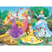 Poza cu PUZZLE TREFL 30 PRINTESE DISNEY IN GRADINA PALATULUI