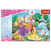 Poza cu PUZZLE TREFL 30 PRINTESE DISNEY IN GRADINA PALATULUI
