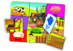 Poza cu JOC EDUCATIV EDUPUZZLE ENGLEZA PENTRU PRESCOLARI