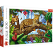 Poza cu PUZZLE TREFL 1500 JAGUAR INTR-O PAUZA ODIHNITOARE