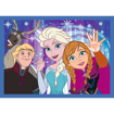 Poza cu PUZZLE TREFL DISNEY 4IN1 MINUNATA LUME DISNEY